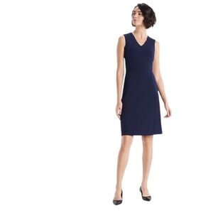M.M. Lafleur Annie Dress in Indigo Blue Size 4